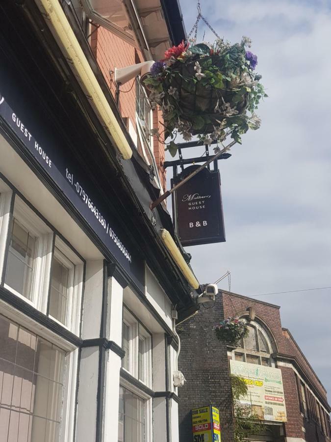 The Mulberry Guesthouse Birmingham Eksteriør bilde